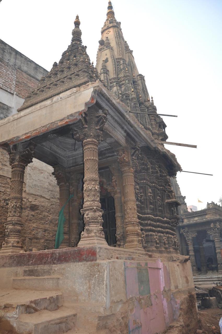 Ganga Fuji Home Varanasi Exterior photo