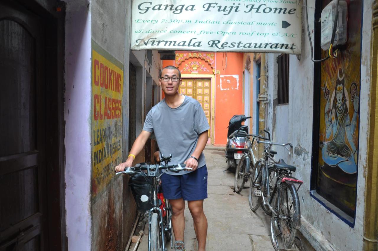 Ganga Fuji Home Varanasi Exterior photo